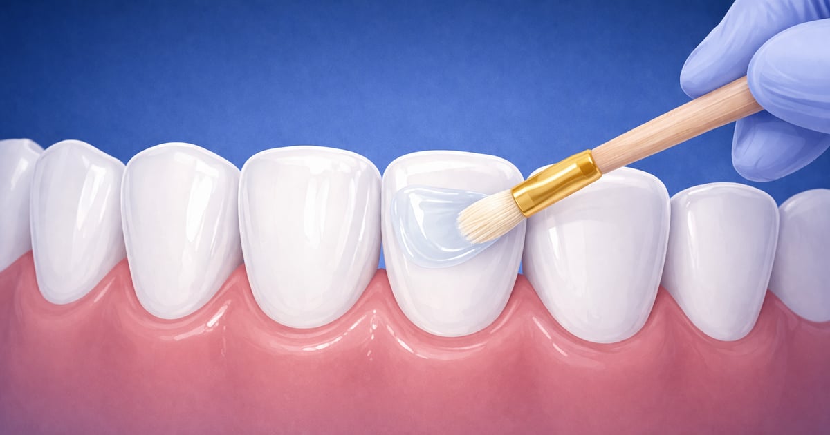 Fluoride Varnish in Reno, NV | Silverado Family Dentistry