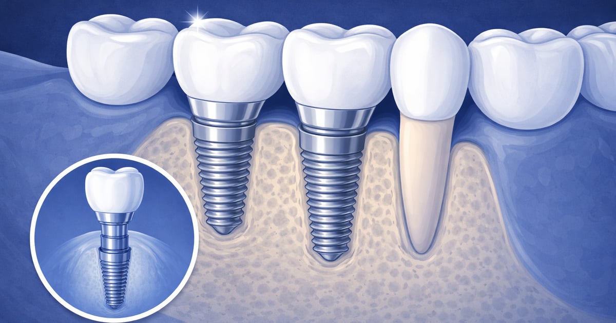 Dental Implants in Reno, NV | Silverado Family Dentistry